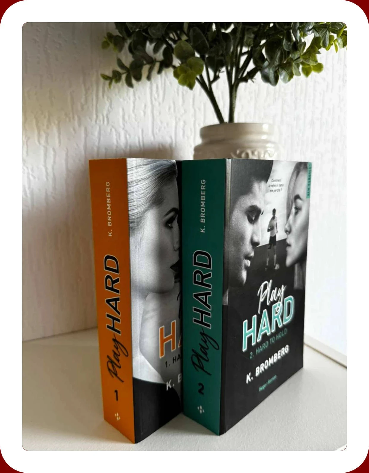 📚 Lot de 2 livres saga Play Hard – K. Bromberg – Très bon état